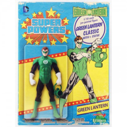 Super Powers Green Lantern ARTFX+ Statue by Kotobukiya DC Universe	